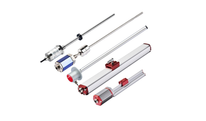 Magnetostrictive Displacement Sensor Used On Sanding Rail