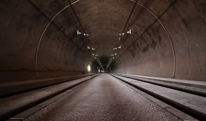 LVDT displacement sensor can monitor the tunnel in real time