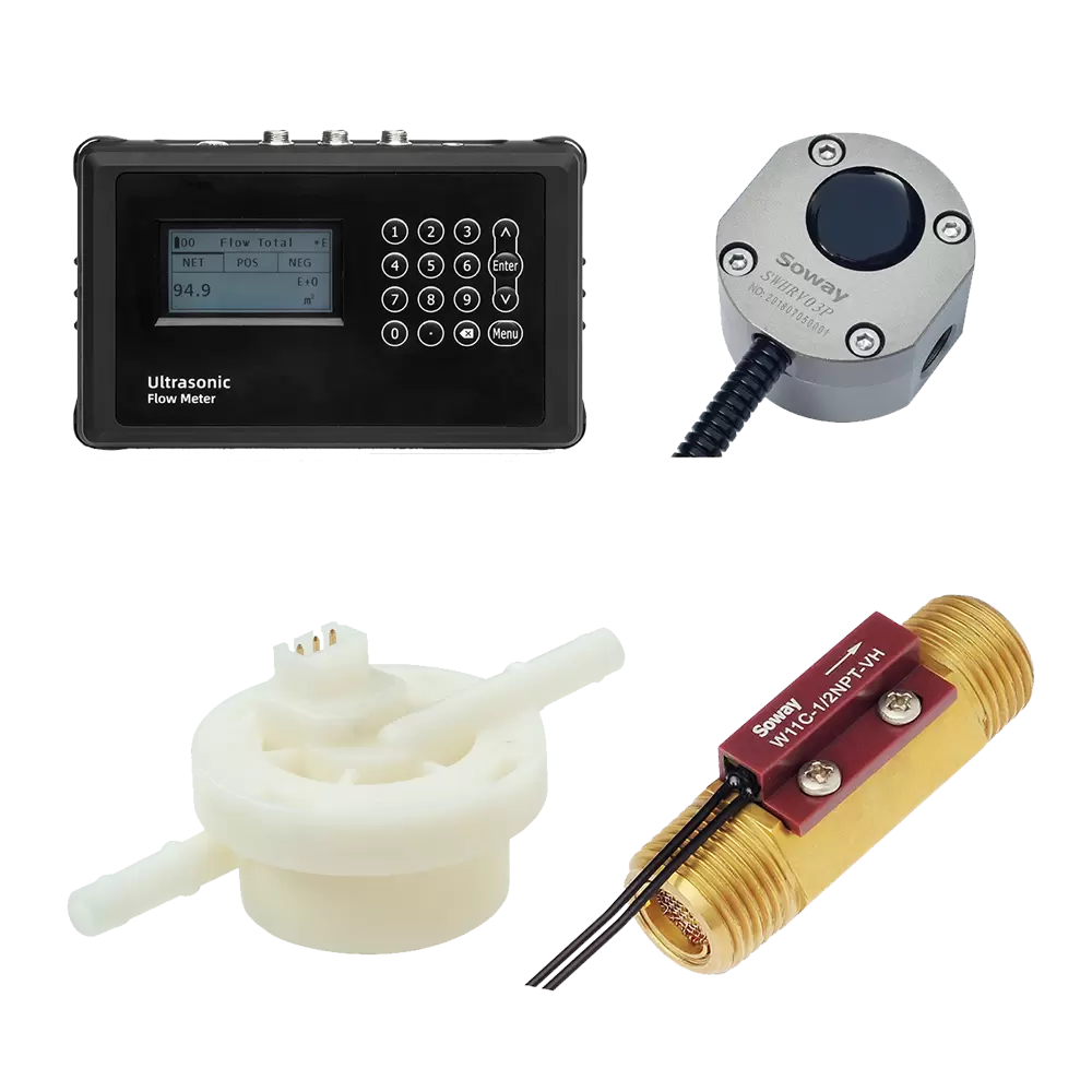 industrial grade time difference ultrasonic flowmeter