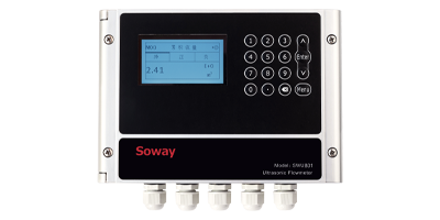 Ultrasonic flow sensor