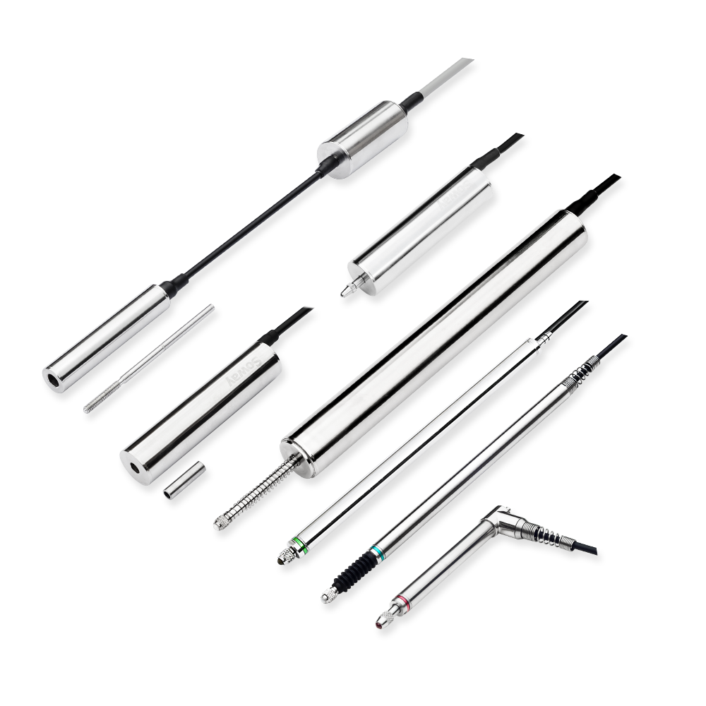 LVDT displacement sensor